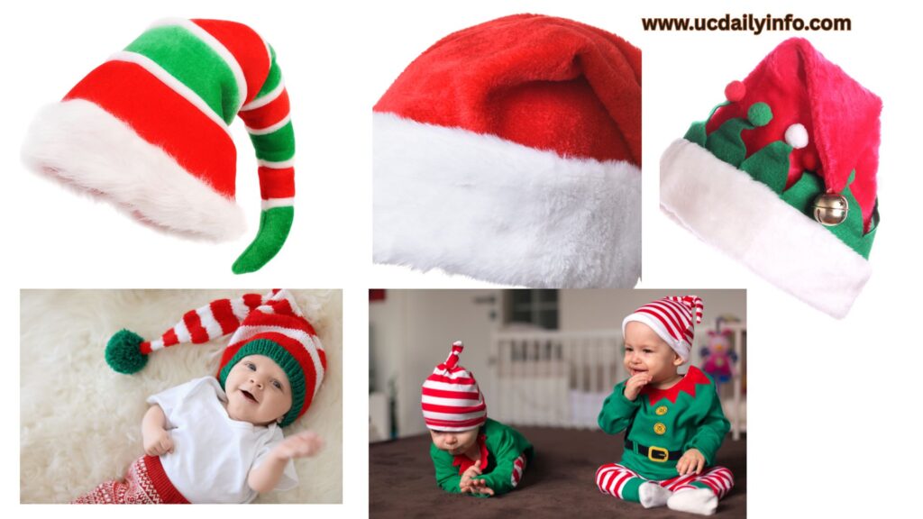 Baby-Santa-hats-o- elf-caps