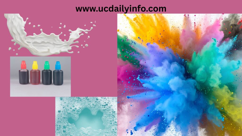 Milk-+-Food-Coloring -+-Dish-Soap-→-Color-Explosion