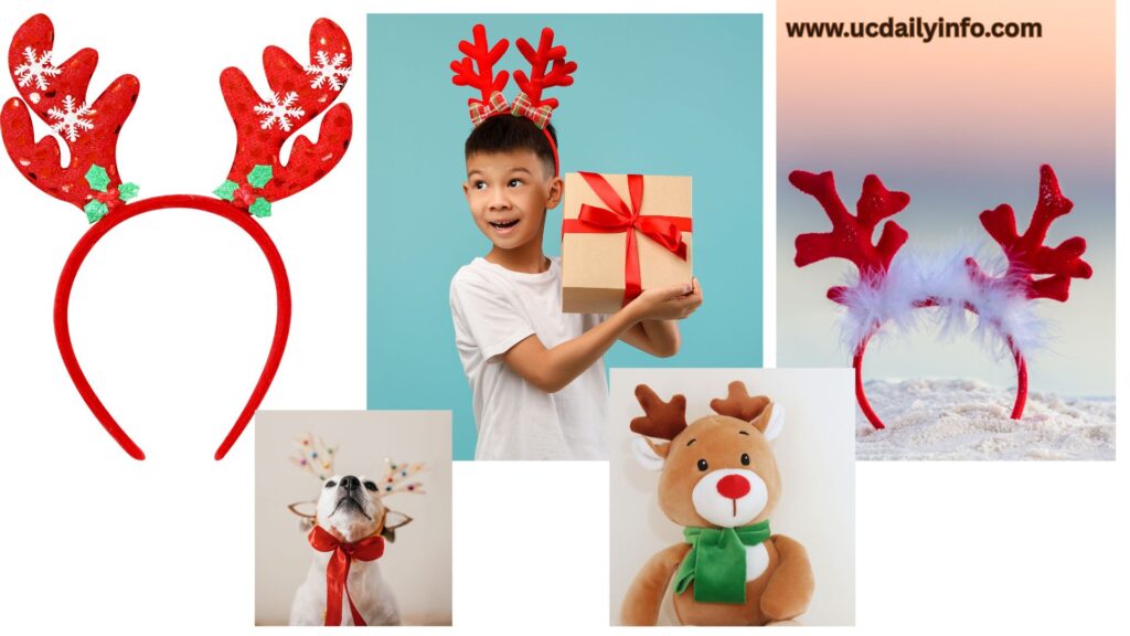 Reindeer-headbands