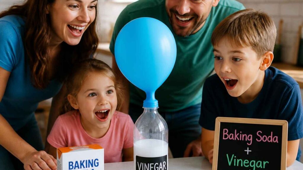 Kitchen Science Experiments for Kids