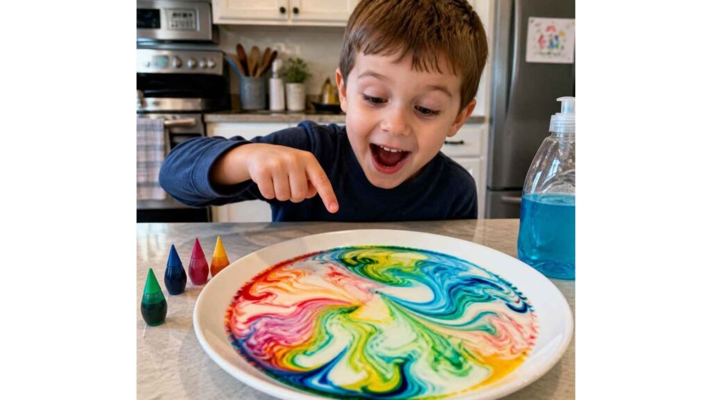 Kitchen Science Experiments for Kids