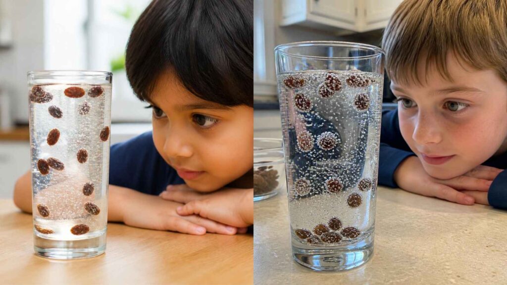 Kitchen Science Experiments for Kids