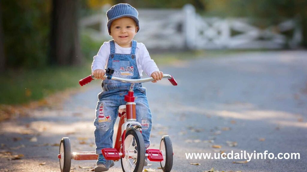 How to Teach Your Kids to Ride a Tricycle