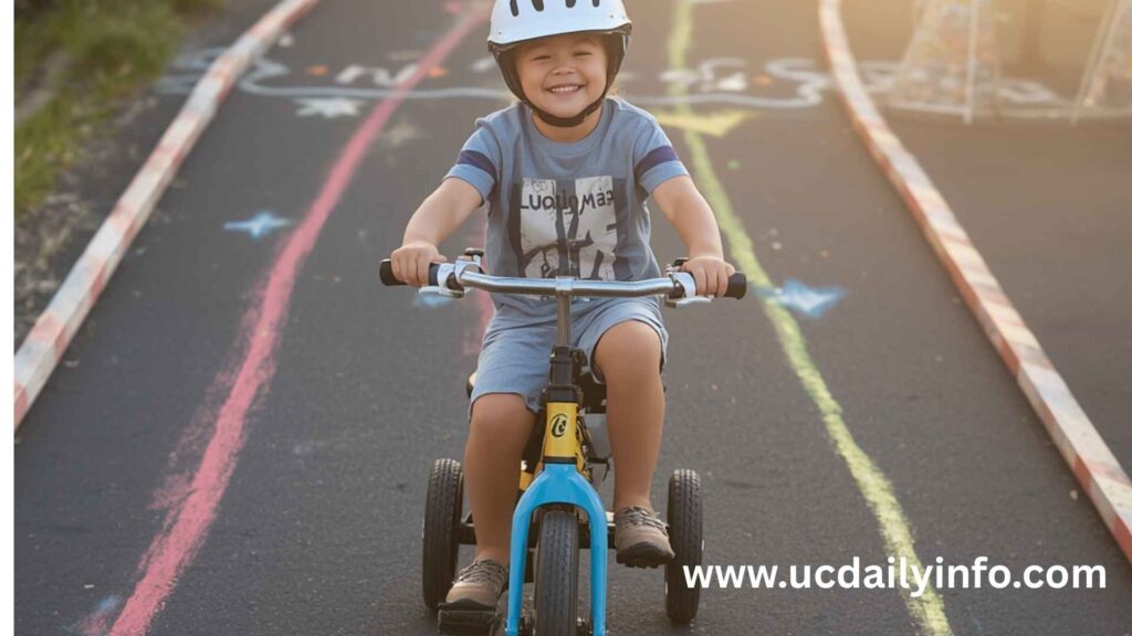 How to Teach Your Kids to Ride a Tricycle
