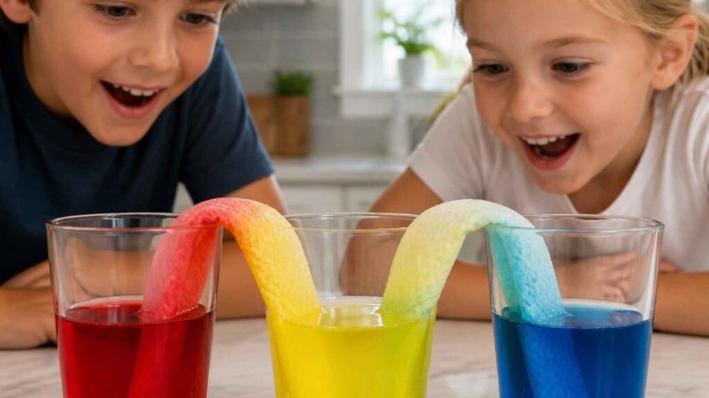 Kitchen Science Experiments for Kids