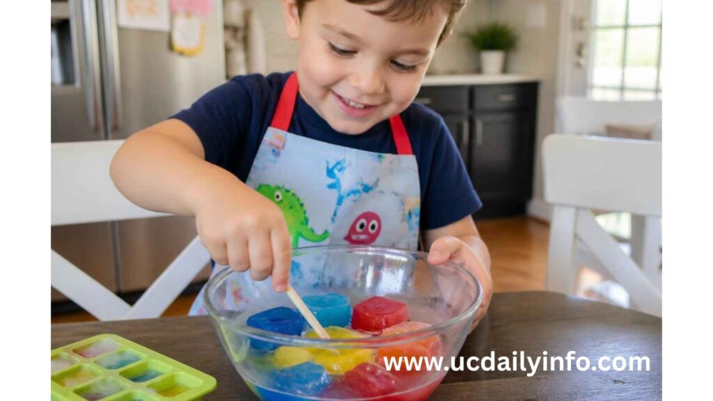 Kitchen Science Experiments for Kids