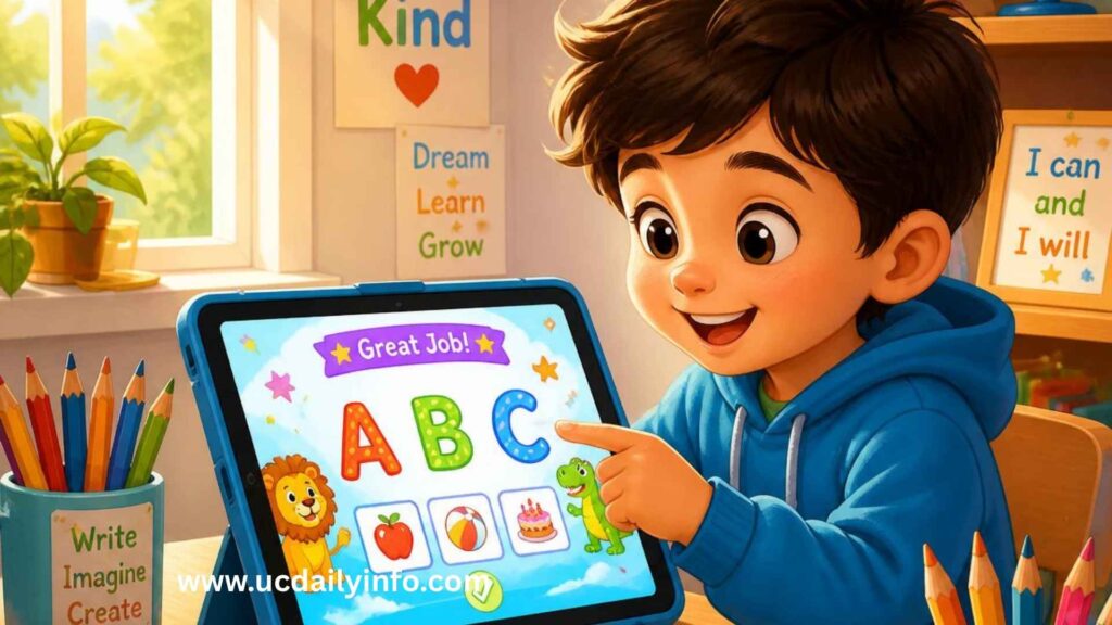 Educational Learning Tablet for Kids