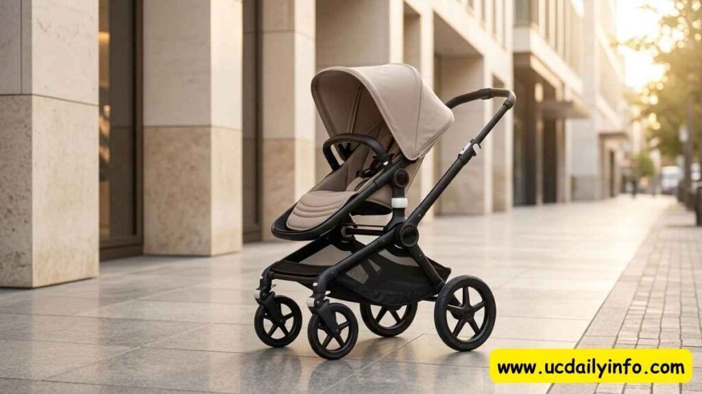 bugaboo-fox-5-luxury-all-terrain-stroller-parked-on-a-modern-city-sidewalk