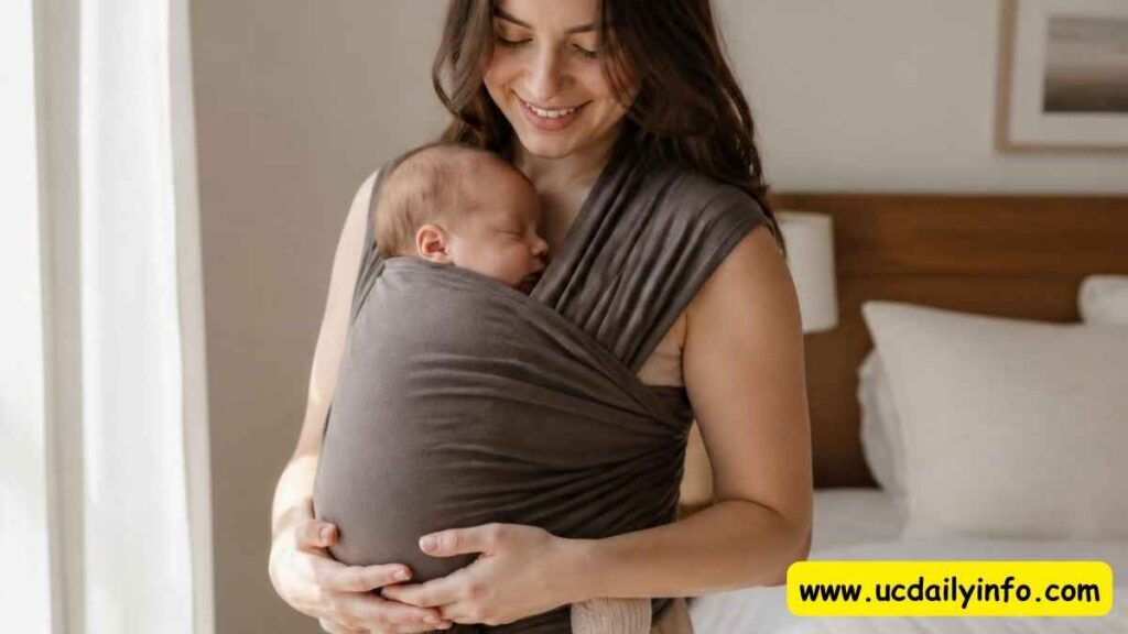 Best-Baby-Carriers-for-Newborns-Boba-Wrap-soft-stretchy-carrier