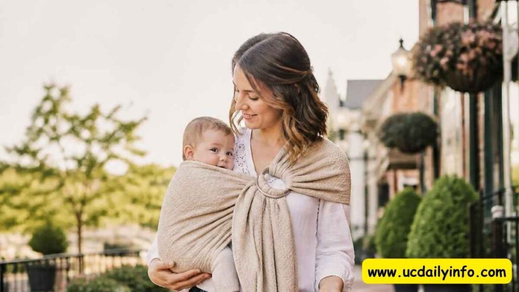 Best-Baby-Carriers-for-Newborns-Moby-Ring-Sling-lightweight-carrier