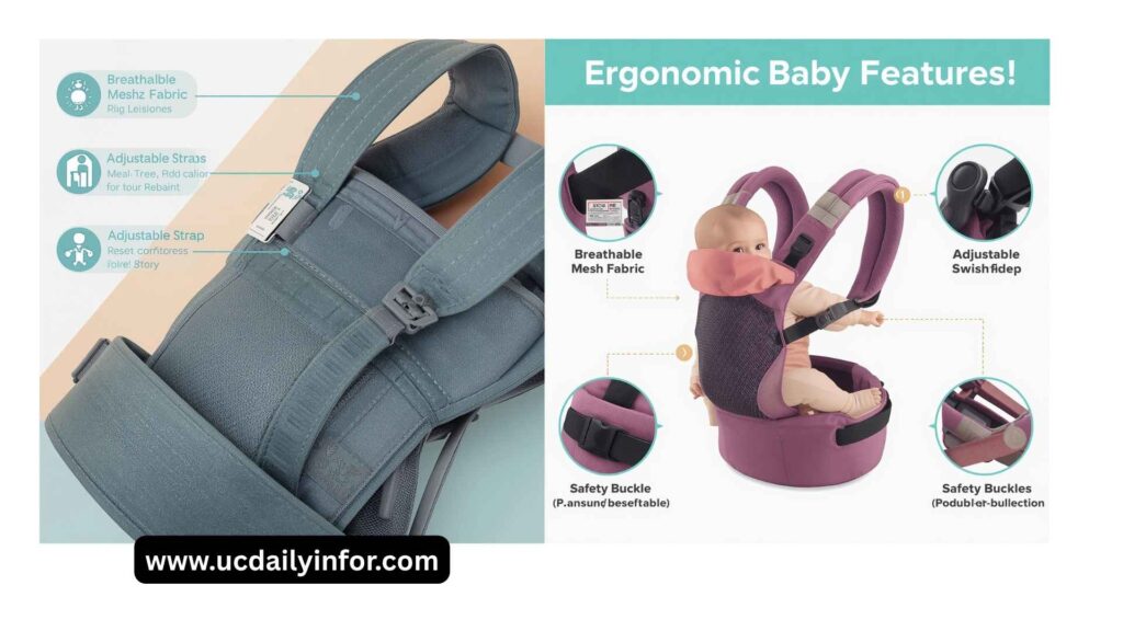 Safe & Comfortable Baby Carriers from Newborn to 2 Years