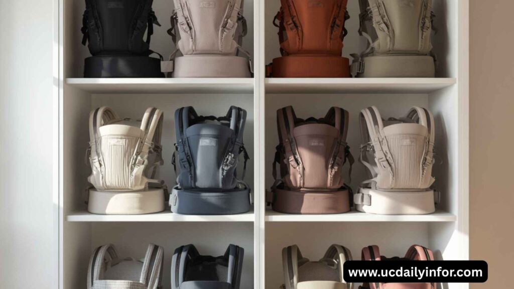 Safe & Comfortable Baby Carriers from Newborn to 2 Years