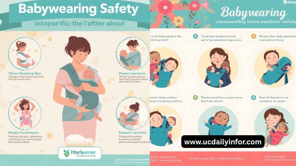 Safe & Comfortable Baby Carriers from Newborn to 2 Years