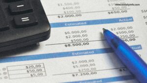 My Simple Baby Budget Template