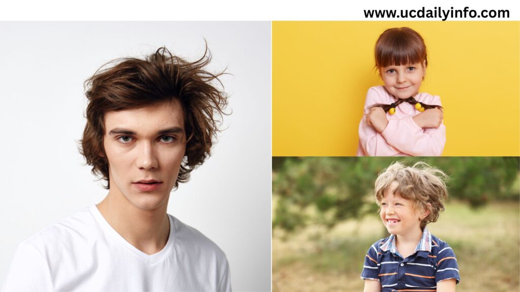 Tousled & Textured Look