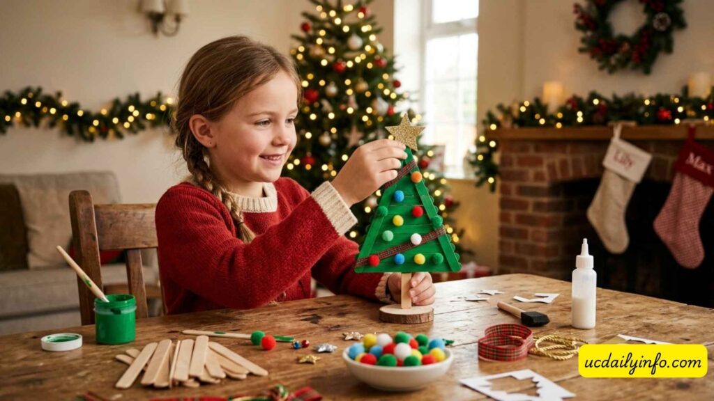 easy-christmas-crafts-for-kids-popsicle-stick-christmas-tree-ornament