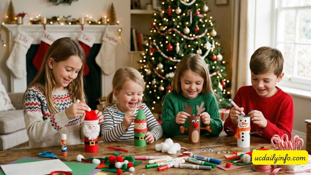 easy-christmas-crafts-for-kids-to-make-at-home-toilet-paper-roll-christmas-characters