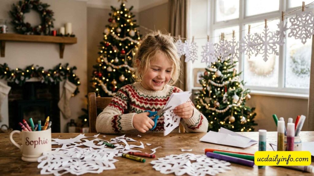 easy-paper-snowflake-christmas-craft-for-kids-at-home