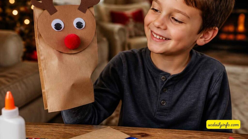 reindeer-paper-bag-puppet-christmas-craft-for-kids