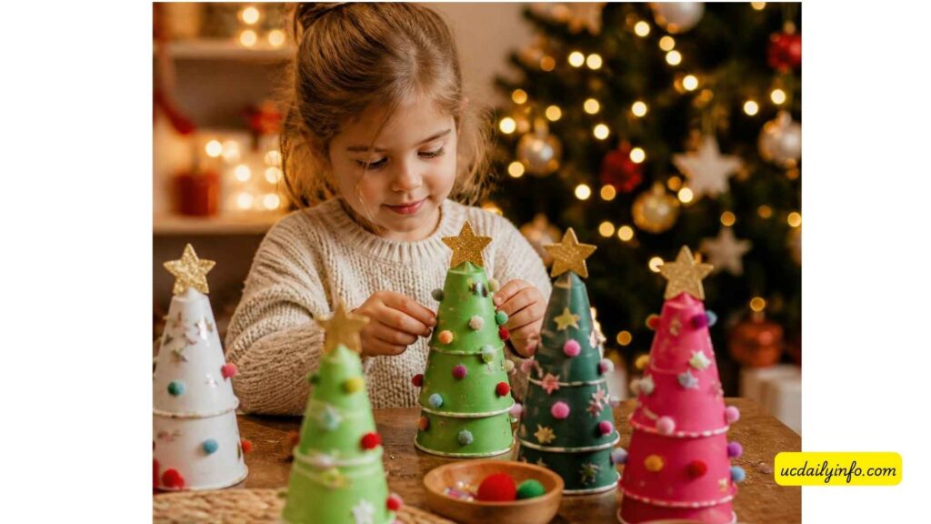 easy-paper-cup-christmas-tree-craft-for-children
