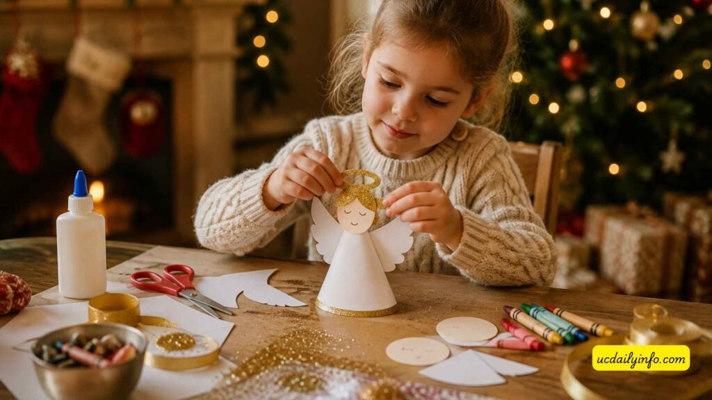 handmade-paper-christmas-angel-craft-for-kids