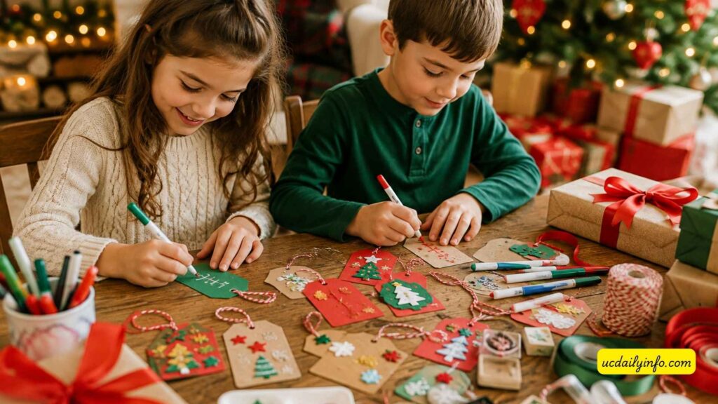 fun-christmas-crafts-for-kids-making-handmade-gift-tags