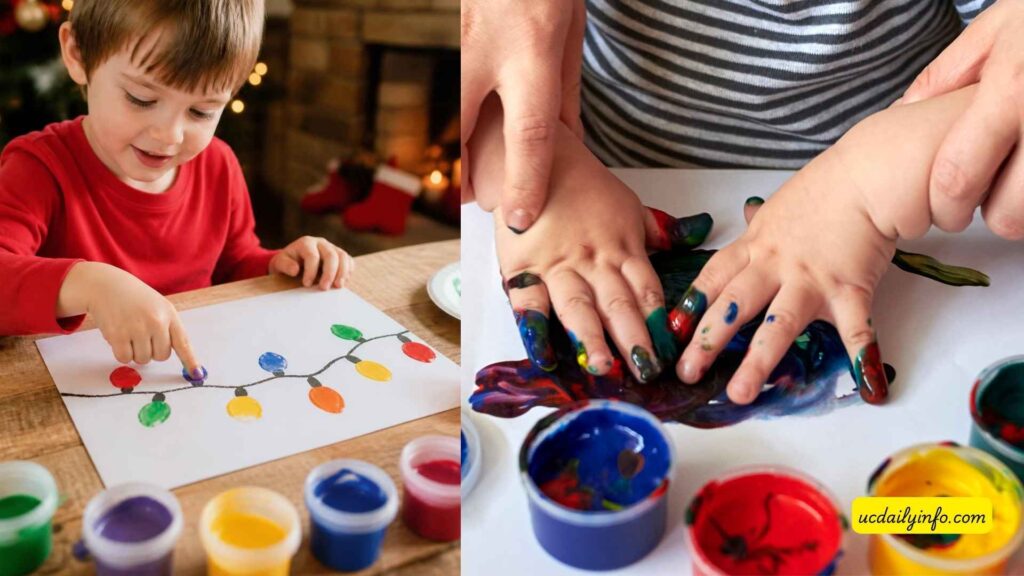 christmas-light-finger-painting-craft-for-young-children