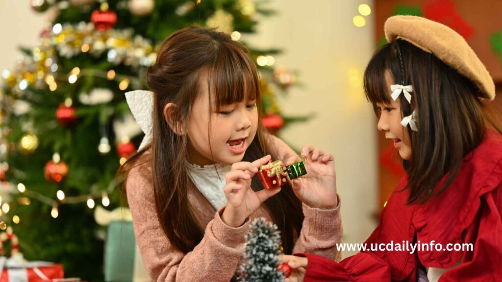 Easy Christmas Hairstyles for Kids