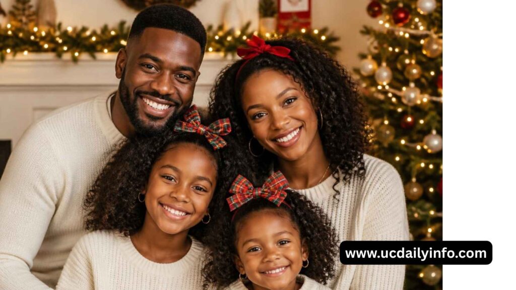 Easy Christmas Hairstyles for Kids