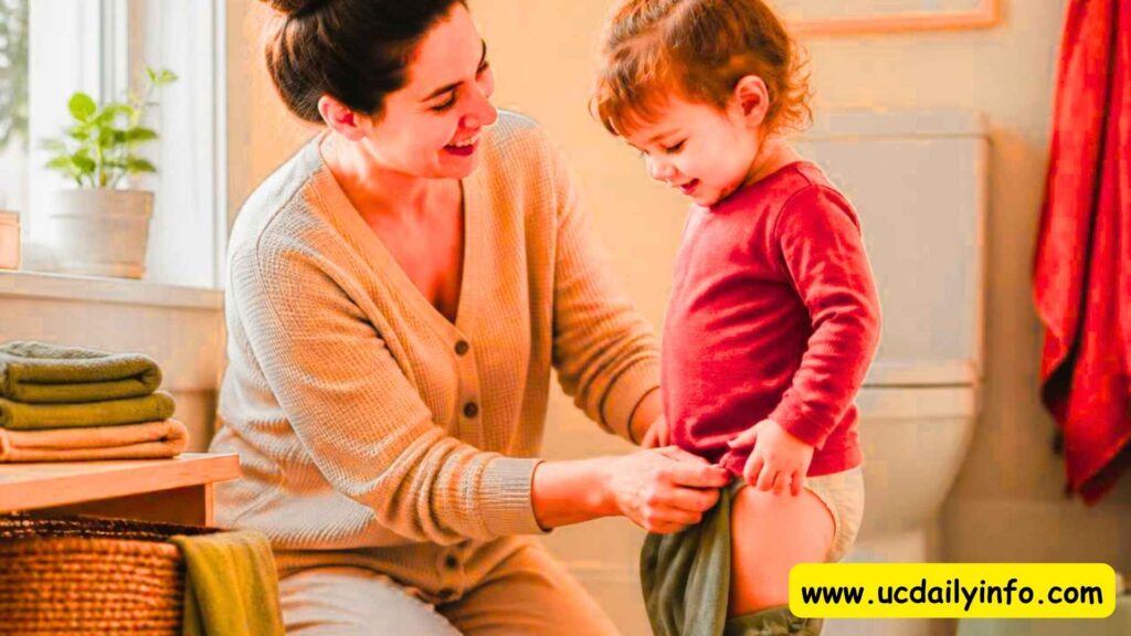parent-calmly-handling-a-potty-training-accident