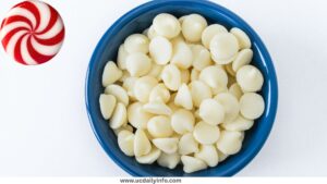 1 cup white chocolate chips