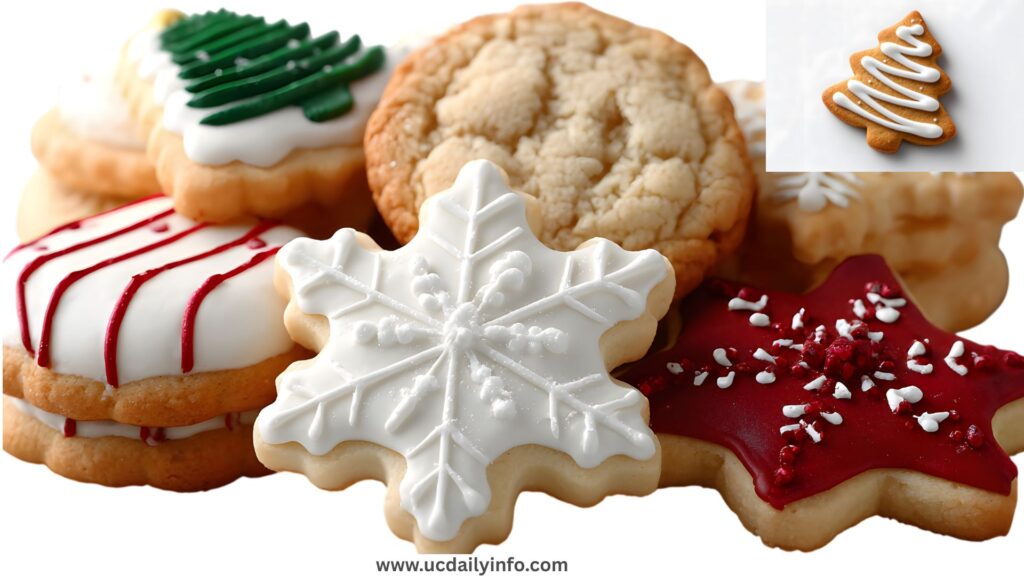 Christmas Tree Sugar Cookies