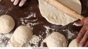 Cookie-dough-(any flavor)-fun-christmas-baking-ideas-to-try-with-your-kids