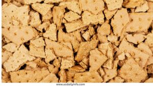 Crushed biscuits or graham crackers (for base)