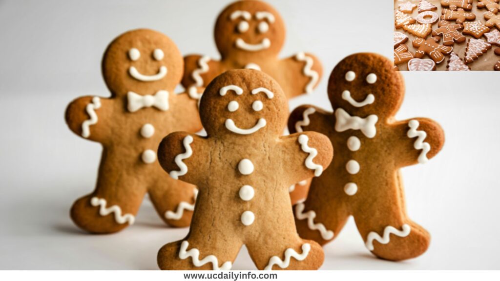 Gingerbread Men Cookies