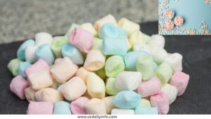 Mini marshmallows