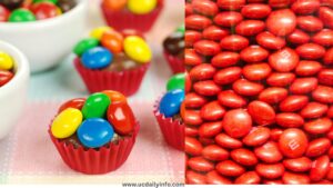 Red M&Ms (for Rudolph’s nose)