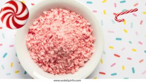 crushed candy canes