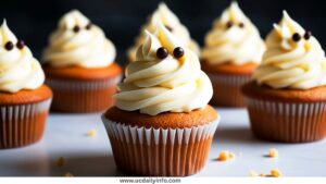 vanilla cupcakes