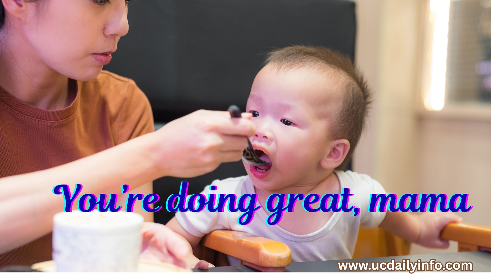 You’re doing great, mama How to Start Solid Foods the Easy Way