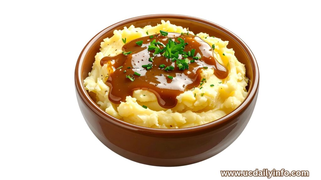 Small bowls with mashed banana, avocado, and sweet potato labeled clearly