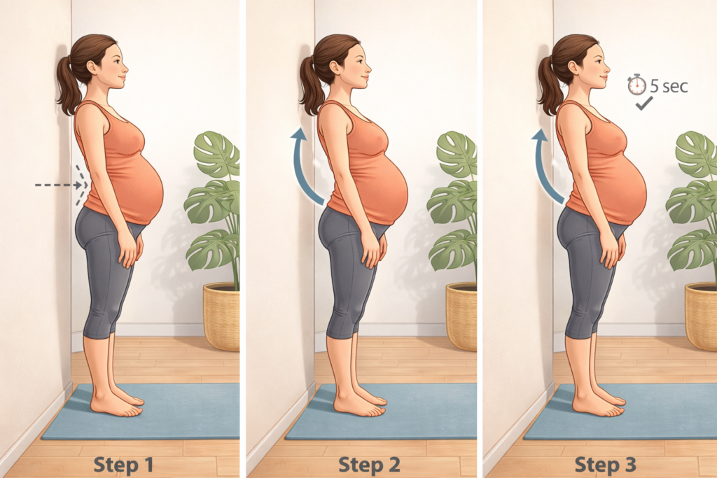 Safe Exercises for Pregnant Women at Home