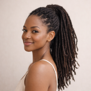 10 Easy Loc Hairstyles for Busy Moms