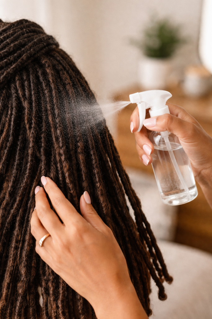 How to Maintain Your Locs While Raising Young Kids