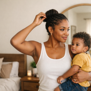 How to Maintain Your Locs While Raising Young Kids