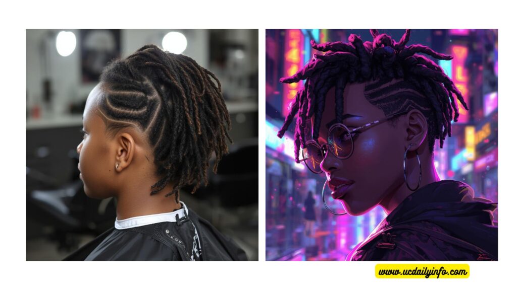 10 Easy Loc Hairstyles for Busy Moms