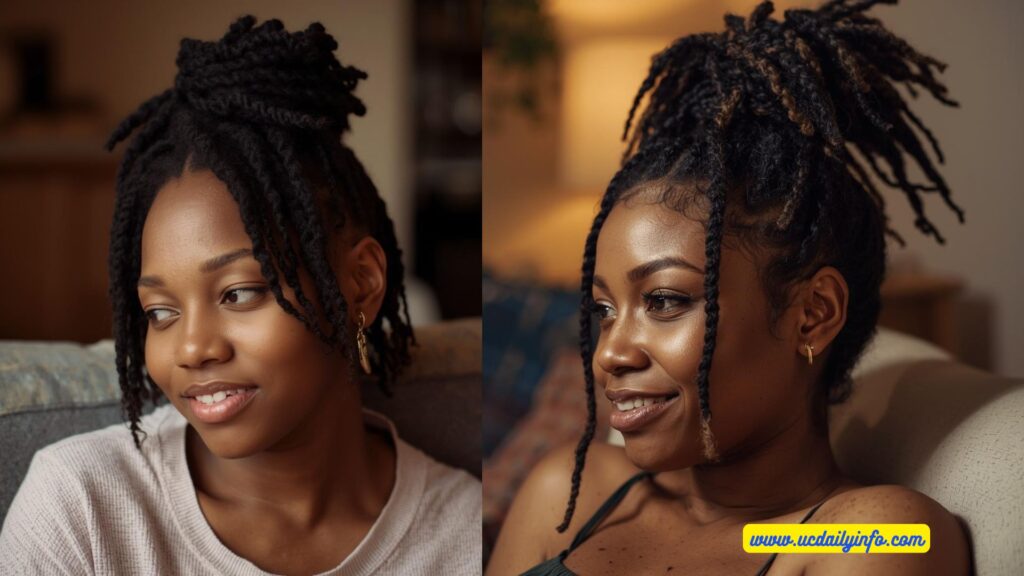 10 Easy Loc Hairstyles for Busy Moms