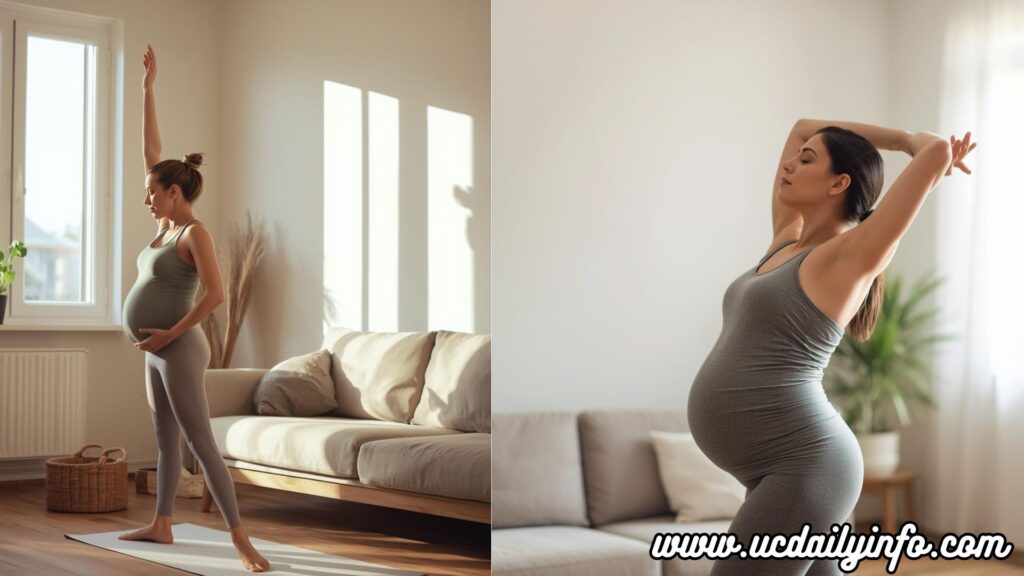 Pregnancy Stretches for Back Pain Relief