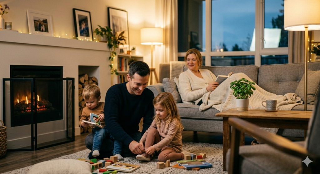 How to Rebuild Intimacy After Having Kids