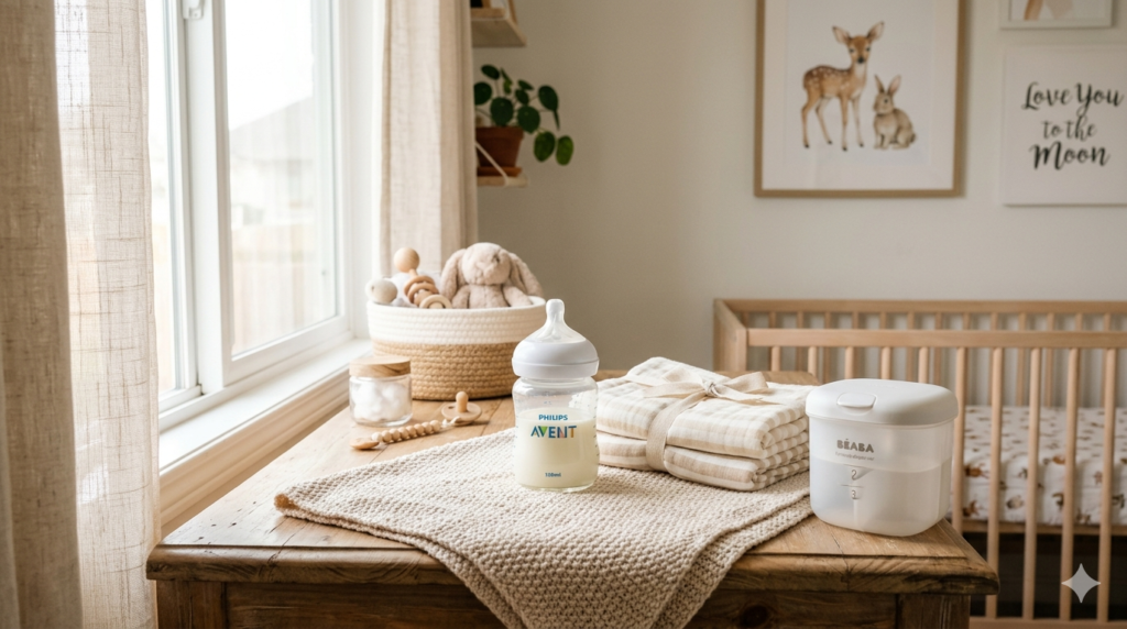 Must-Have Baby Feeding